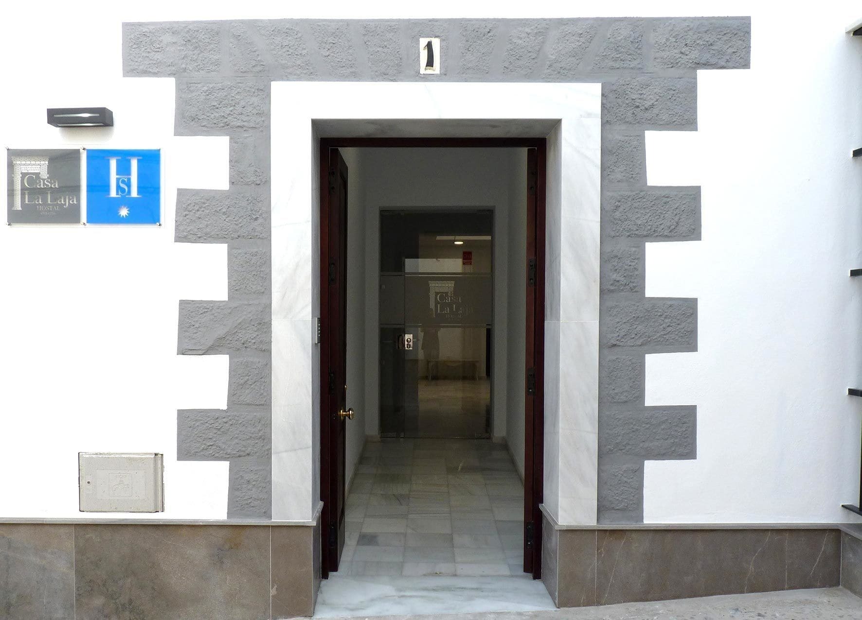 Hostal Boutique Casa La Laja Chiclana de la Frontera Dış mekan fotoğraf